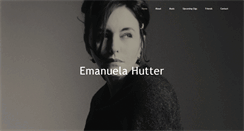 Desktop Screenshot of emanuelahutter.com