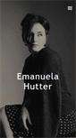 Mobile Screenshot of emanuelahutter.com